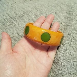 Vintage Bakelite bangle